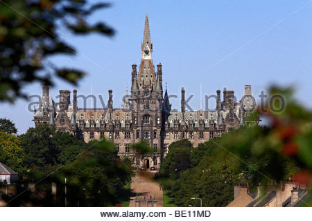 Fettes College in Edinburgh Schottland Stockfoto