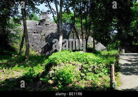 Maybach Komplex, zerstört Zweiter Weltkrieg Bunker des Oberkommandos der Wehrmacht in Wuensdorf Stockfoto