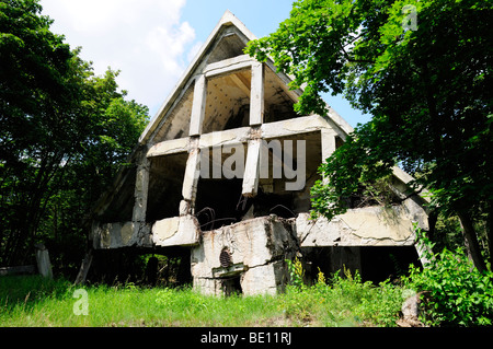 Maybach Komplex, zerstört Zweiter Weltkrieg Bunker des Oberkommandos der Wehrmacht in Wuensdorf Stockfoto