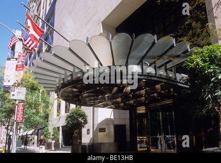 USA NewYork das Four Seasons Hotel New York City NYC Stockfoto