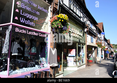 Gold Hill, Chalfont St. Peter, Buckinghamshire, England, Vereinigtes Königreich Stockfoto