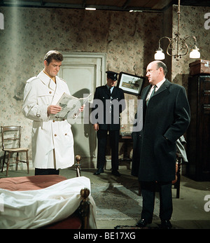 DIE SAINT - UK TV-Serie (1960-69) mit Roger Moore als Simon Templar Stockfoto