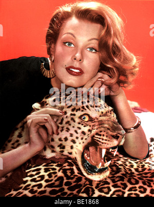 ARLENE DAHL - US-Schauspielerin über 1955 Stockfoto