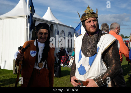 Highland Heimkehr, Edinburgh 25. Juli 2009 Stockfoto