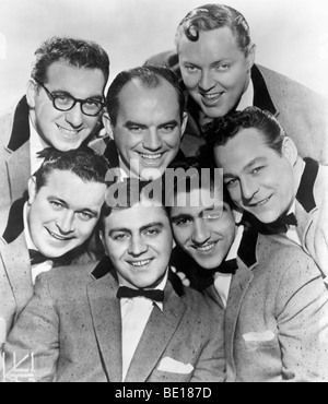 BILL HALEY AND seine Kometen - US-Rock ' n roll Gruppe 1955 Stockfoto