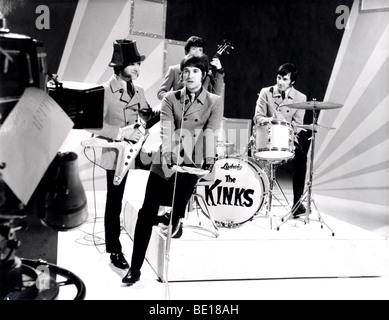 KINKS - britische Popgruppe um 1969. Foto: Tony Gale Stockfoto