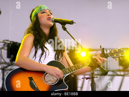 MICHELLE BRANCH - US-Sängerin im Mai 2003 Stockfoto