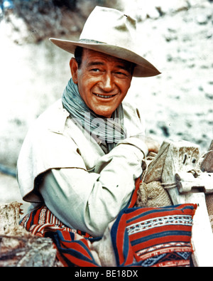 JOHN WAYNE - US-Schauspieler (1907-1979) Stockfoto