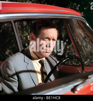 Gefahr Mann UK TV Serie 1960-68 mit Patrick McGoohan als Geheimagent John Drake Stockfoto