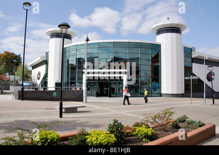 Didcot Cineworld Komplex, Bahnhofstraße, Didcot, Oxfordshire, England, Vereinigtes Königreich Stockfoto