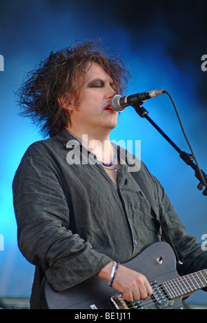 DIE Heilung UK-Rock-Gruppe mit Robert Smith von 1992 Stockfoto