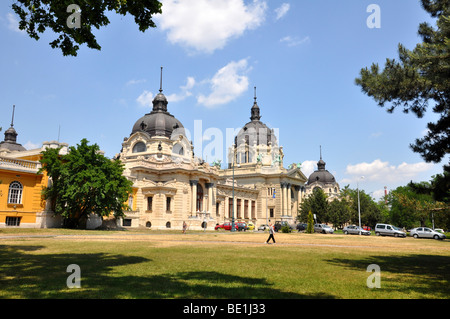 Osteuropa, Ungarn, Budapest, Széchenyi Heilbad Stockfoto