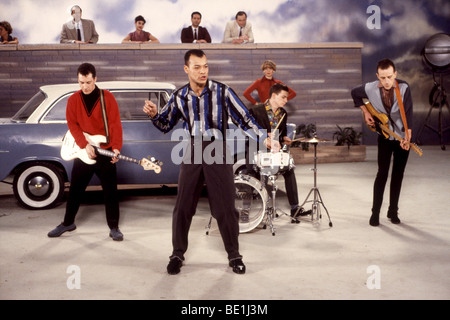 FEINE junge Kannibalen - UK-Rock-Gruppe mit Roland Gift am Gesang ca. 1987 Stockfoto