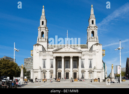 Leeds Civic Hall, Millennium Square, Leeds, West Yorkshire, England Stockfoto