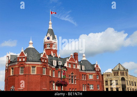 Rathaus, Stratford, Ontario, Kanada Stockfoto