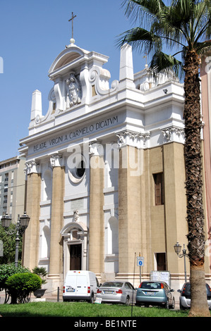 Chiesa Della Madonna del Carmine, Piazza Giovanni XXIII, Taranto, Provinz Taranto, Apulien Region, Italien Stockfoto