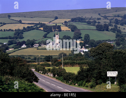 Widecome im Moor Dartmoor Devon England UK Stockfoto