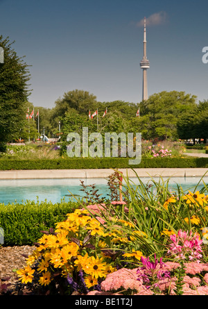 Franklin Gärten, Toronto Island Park, Toronto, Kanada, Nordamerika Stockfoto