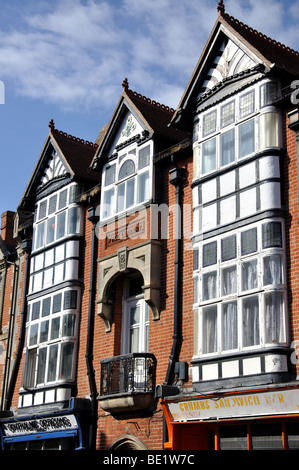 Altbau, High Street, Abingdon-on-Thames, Oxfordshire, England, Vereinigtes Königreich Stockfoto