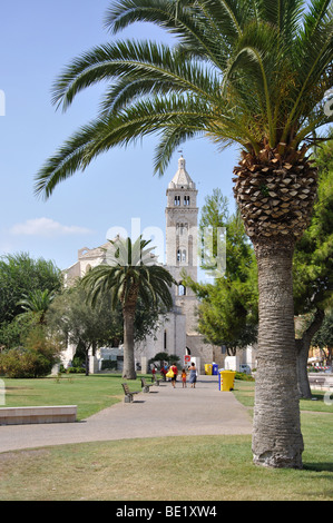 Cattedrale di Santa Maria Maggiore, Barletta, Provinz Barletta-Andria-Trani, Apulien Region, Italien Stockfoto