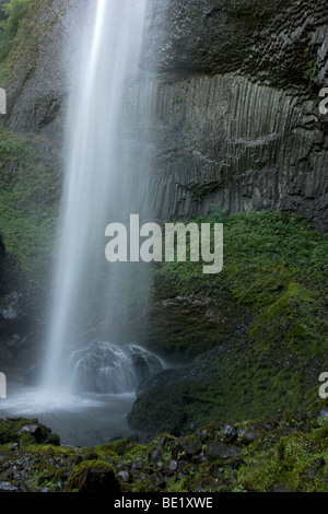 LaTourelle fällt - Oregon - USA - gefunden in Columbia River Gorge National Scenic Area Stockfoto