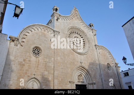 Chiesa Cattedrale, Ostuni, Provinz Brindisi, Apulien Region, Italien Stockfoto