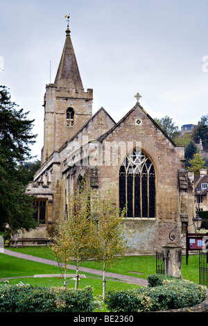 Heilige Dreiheit-Kirche in Bradford on Avon, Wiltshire Stockfoto