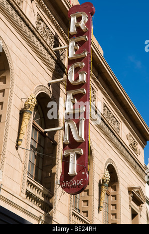 Regent Arcade anmelden Rundle Mall, Adelaide Stockfoto