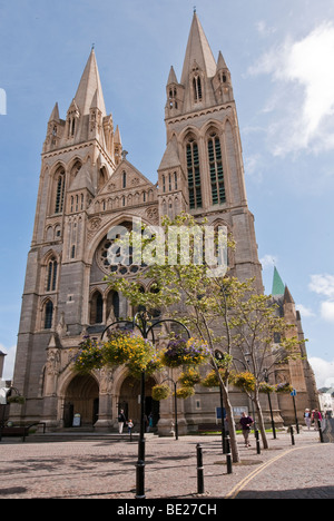 Die Stadt Truro Kathedrale Cornwall Stockfoto