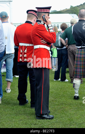 Highland Heimkehr, Edinburgh 25. Juli 2009 Stockfoto