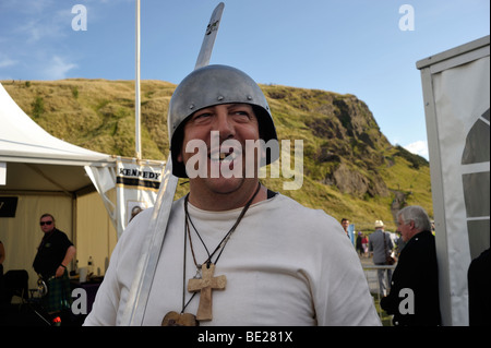 Highland Heimkehr, Edinburgh 25. Juli 2009 Stockfoto