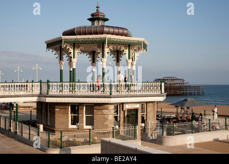 Brighton Musikpavillon. Brighton und Hove, East Sussex, England, UK Stockfoto