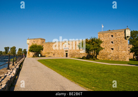 Historischen Fort Chambly Montérégie Region Provinz Quebec Kanada Stockfoto