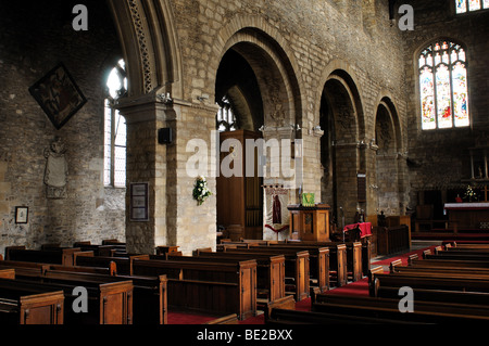 Elstow Abteikirche, Bedfordshire, England, UK Stockfoto