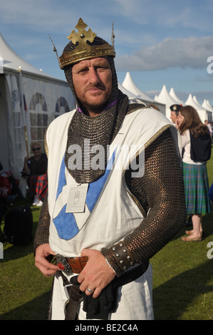 Highland Heimkehr, Edinburgh 25. Juli 2009 Stockfoto