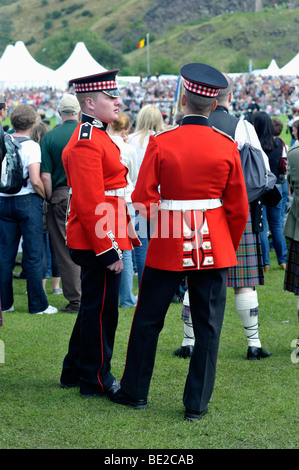 Highland Heimkehr, Edinburgh 25. Juli 2009 Stockfoto