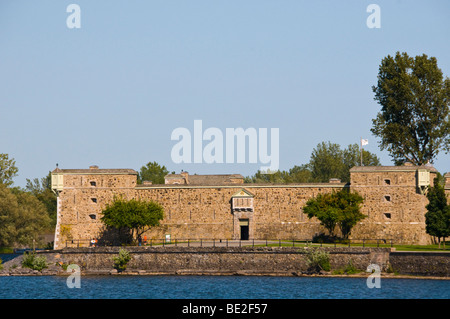 Historischen Fort Chambly Montérégie Region Provinz Quebec Kanada Stockfoto