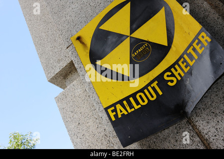 Fallout Shelter, USA Stockfoto