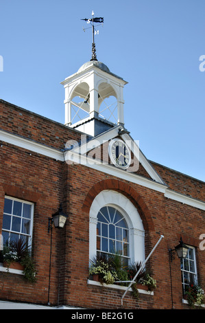 Rathaus, Newbury Street, Whitchurch, Hampshire, England, Vereinigtes Königreich Stockfoto