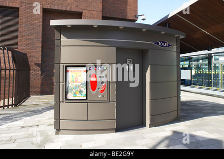 Öffentliche Toilette in Liverpool UK Stockfoto