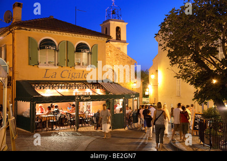 DORF VON SAINTE-MAXIME, VAR, FRANKREICH Stockfoto