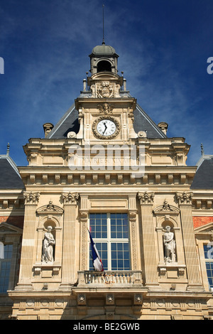 RATHAUS VON PARIS 19, FRANKREICH Stockfoto