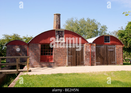 Polkey der Dampfmaschine Mühlenhaus, Norfolk Stockfoto