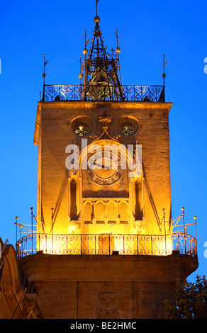 STADT VON AIX-EN-PROVENCE, BOUCHES DU RHONE, FRANKREICH Stockfoto