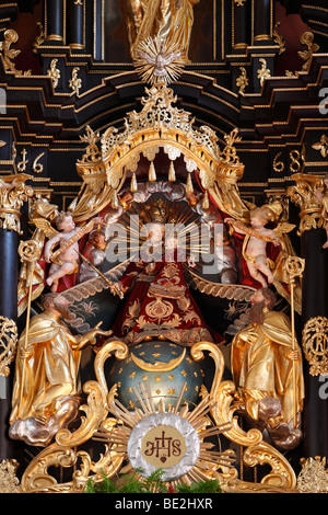 Gnadenbild in St. Peter und Paul Church, Lavant, Osttirol, Tirol, Österreich, Europa Stockfoto