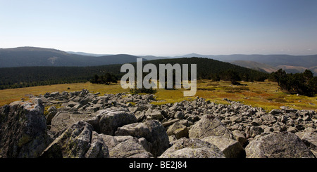 Ausflug in den Nationalpark der Cevennen ' 09 Stockfoto