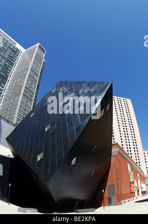 Zeitgenössische jüdische Museum, San Francisco CA Stockfoto