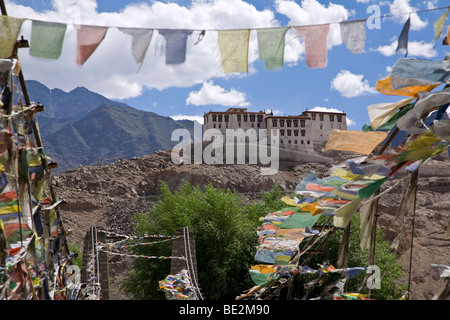 Stakna Gompa. Ladakh. Indien Stockfoto