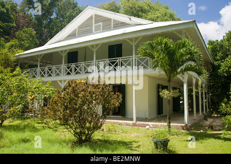 Reise in den Seychellen Insel ' 09 Stockfoto