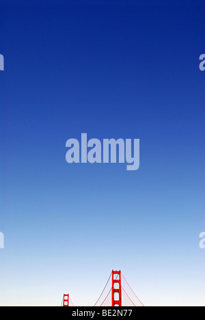 Golden Gate Bridge, San Francisco Stockfoto